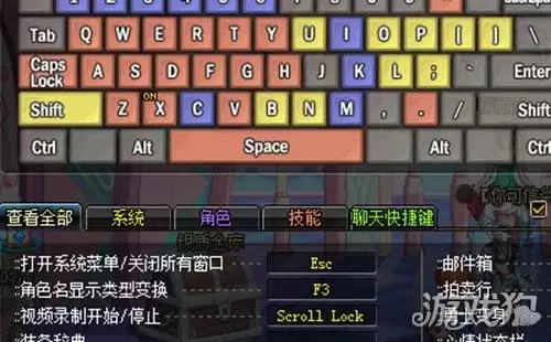 地下城一键捡东西全图　dnf如何一键捡物品-第1张