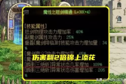 dnf剑宗短剑精40　剑宗短剑流装备-第5张