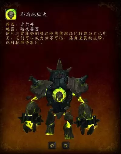 魔兽纯血火鹰掉率　魔兽世界掉率最低的坐骑-第28张