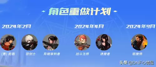 dnf大型职业平衡性调整　dnf范围大伤害高的职业-第6张