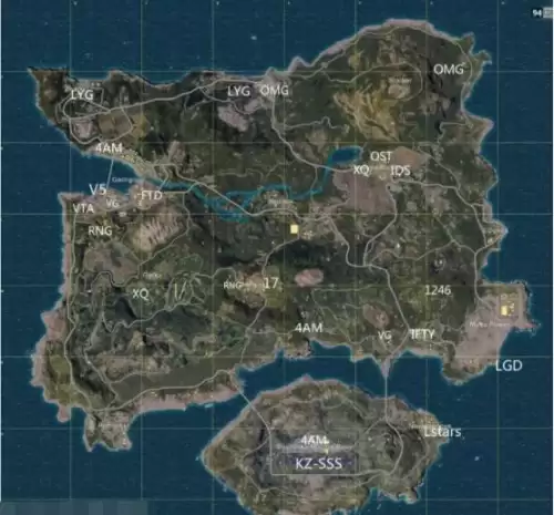 绝地求生比赛跳点规则　pubg比赛跳的点是怎么选的-第2张