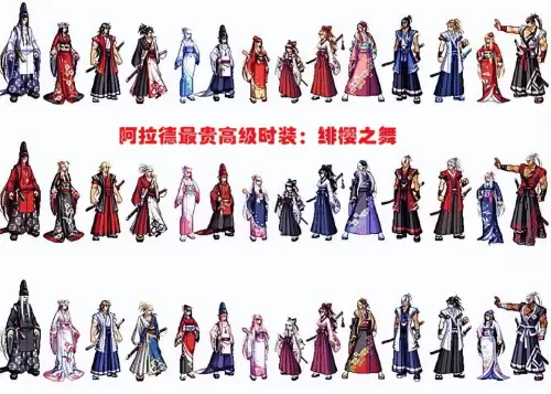 dnf第一期龙袍外观排名　DNF第一期龙袍-第3张