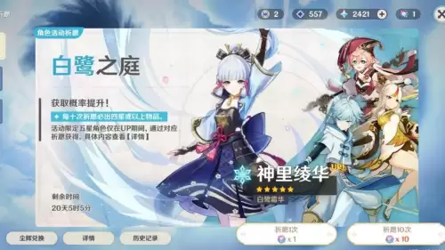 原神雷神和神里哪个值得抽　原神抽雷神还是甘雨-第1张