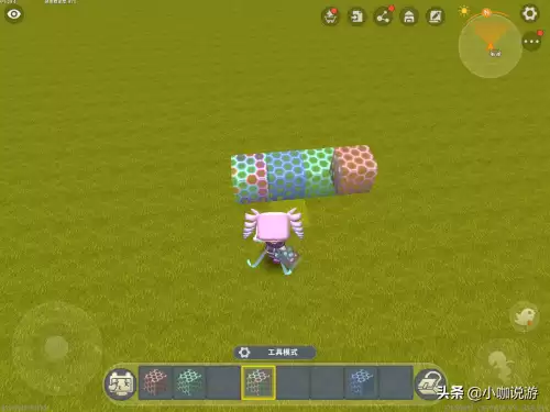 3d滚方块进洞攻略　一个方块滚动的3d游戏-第1张