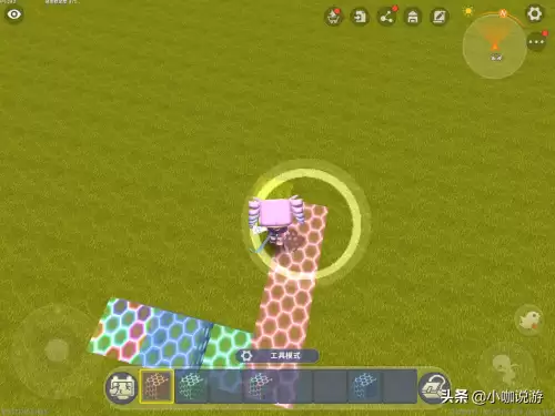 3d滚方块进洞攻略　一个方块滚动的3d游戏-第2张
