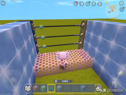 3d滚方块进洞攻略　一个方块滚动的3d游戏-第4张