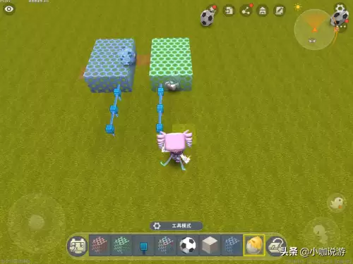 3d滚方块进洞攻略　一个方块滚动的3d游戏-第5张