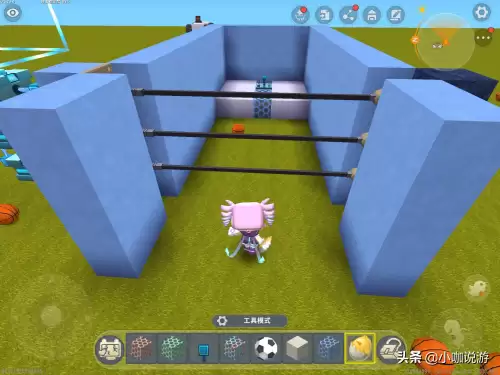 3d滚方块进洞攻略　一个方块滚动的3d游戏-第6张