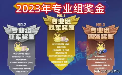 梦幻西游全民pk赛奖励　2023年全民PK赛报名时间-第2张