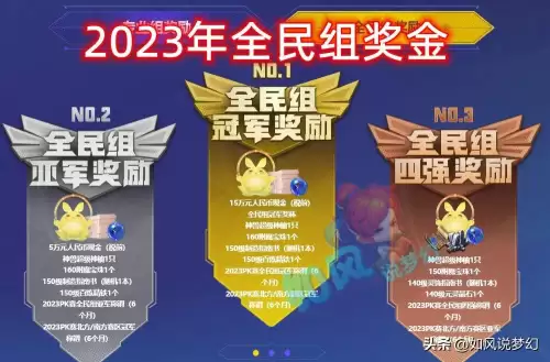 梦幻西游全民pk赛奖励　2023年全民PK赛报名时间-第3张