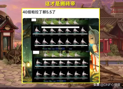 dnf帕拉丁怎么样　dnf帕拉丁完美搬砖套-第5张