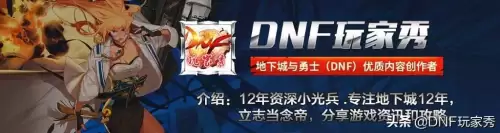 dnf谋略战奖励　DNF转职书活动-第1张