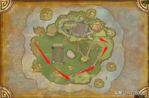 魔兽世界干耳朵圣殿　魔兽世界永恒岛如何去-第4张
