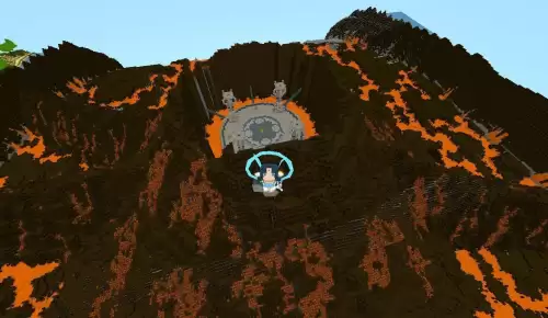 迷你世界怎么找到火山地形图　迷你世界的火山怎么找到-第6张
