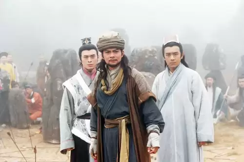 新天龙八部之天山童姥免费观看　天龙八部86版-第7张