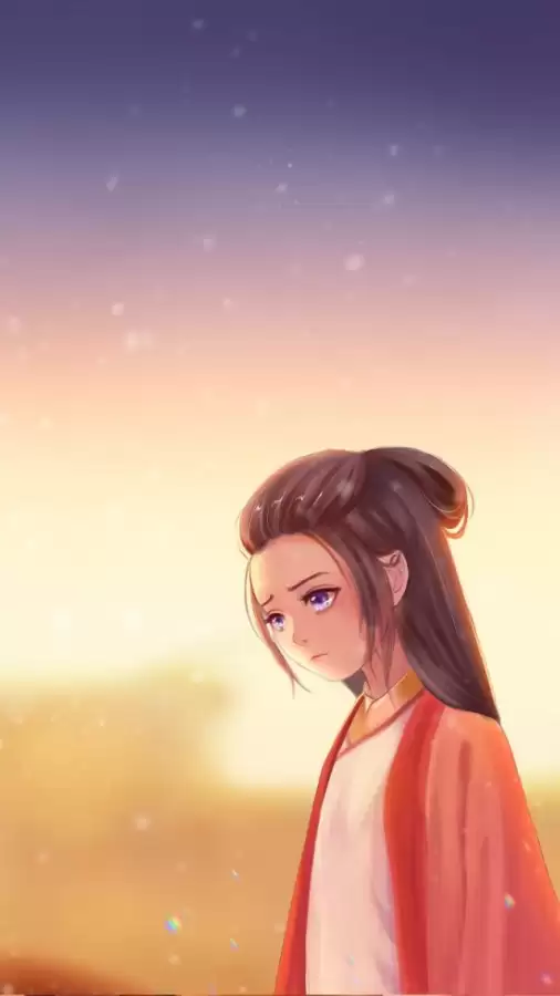 大话西游动漫头像　紫霞仙子卡通头像-第9张