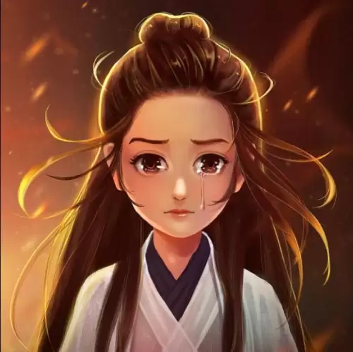 大话西游动漫头像　紫霞仙子卡通头像-第11张