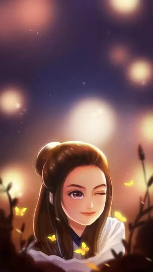 大话西游动漫头像　紫霞仙子卡通头像-第15张