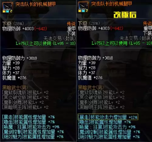 dnf红眼红腿卡有必要吗　地下城红眼堆什么伤害高-第1张