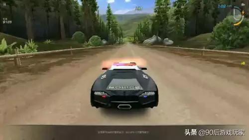 极品飞车9移植版　极品飞车9最高通缉安卓-第1张