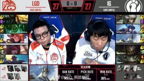 英雄联盟2018春季赛ig对lgd　2018lpl夏季赛总决赛rng vs ig-第1张