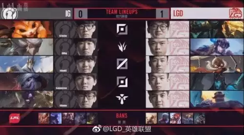 英雄联盟2018春季赛ig对lgd　2018lpl夏季赛总决赛rng vs ig-第4张