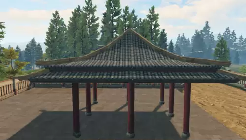 明日之后悬浮屋顶怎么卡　明日之后罗马建筑悬浮-第8张