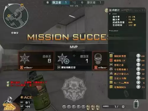 cf手游职业选手怎么练枪　穿越火线练枪模式-第4张