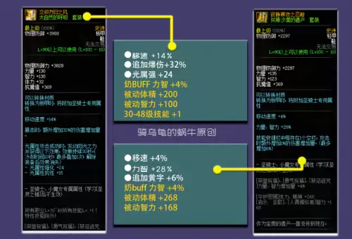 dnf100级手搓套单件属性　100级手搓套-第4张