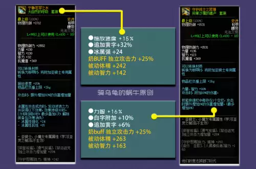 dnf100级手搓套单件属性　100级手搓套-第5张
