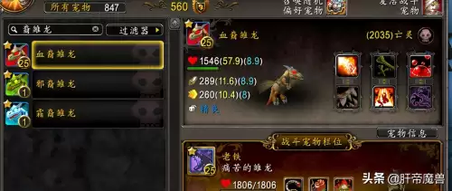 魔兽猎人npc名字大全　魔兽世界法师NPC名字-第3张