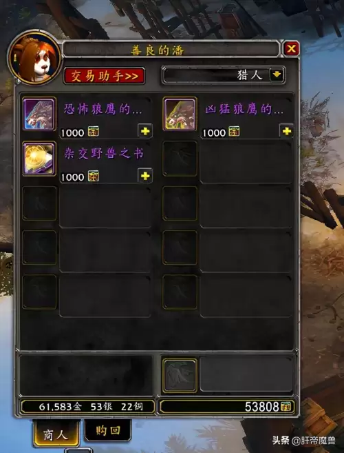 魔兽猎人npc名字大全　魔兽世界法师NPC名字-第5张