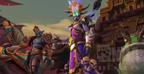魔兽世界赞达拉巨魔怎么解锁　解锁赞达拉巨魔任务线-第35张