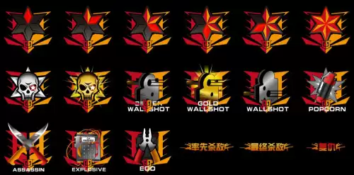 cf白鲨战队击杀图标哪个好看　CF击杀图标大全-第9张