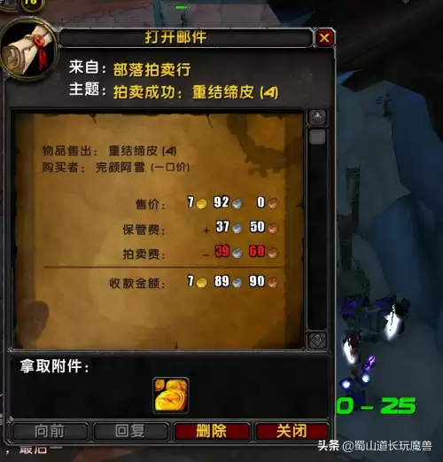 魔兽世界70级制皮怎么赚钱　魔兽怀旧制皮做什么卖店赚钱-第4张