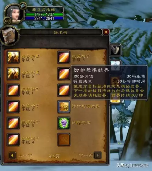 魔兽世界各种族牧师技能　魔兽世界各种族牧师玩法对比-第3张