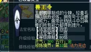 梦幻西游兽王令和九黎战鼓哪个好　梦幻西游九黎战鼓消耗灵气吗-第8张