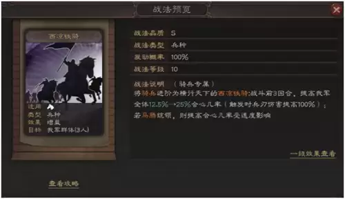 虎豹骑是谁的战法　虎豹骑最厉害的阵容-第2张