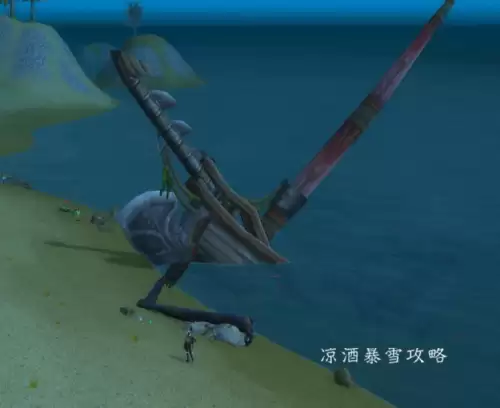 荣耀大天使船长的宝藏　魔兽杉德尔船长的宝藏在哪-第7张