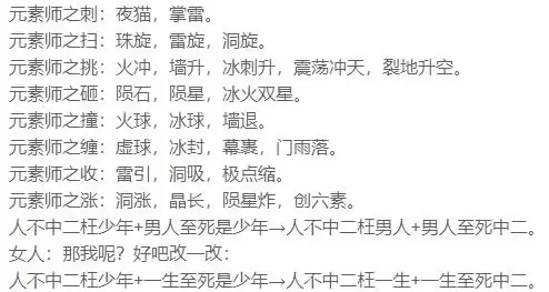 元素搬砖加点　DNF元素加点-第7张