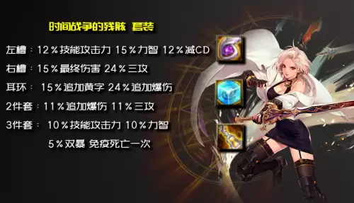 dnf100级剑宗技能摆放图片　dnf剑宗100级装备选择-第10张