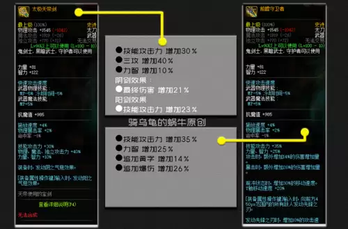 dnf100级剑宗技能摆放图片　dnf剑宗100级装备选择-第12张
