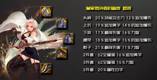 dnf100级剑宗技能摆放图片　dnf剑宗100级装备选择-第13张