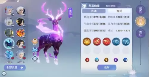 梦幻新诛仙萌宠怎么进阶-第2张