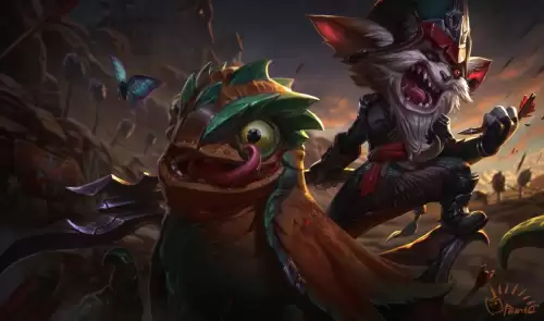 lol暴怒骑士克烈　暴怒骑士克烈图片-第1张