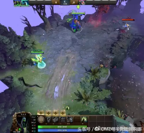 dota拉比克出装攻略　DOTA1后期最强的十大英雄-第4张