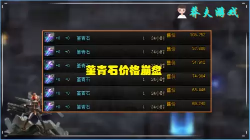 dnf堇青石赚差价　DNF梅灵硬币商店-第1张