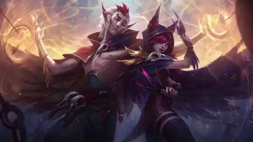 lol洛与霞对话有一句英文　LOL洛 霞全部对话台词-第1张