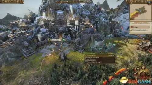 战锤2全面战争绅士mod　战锤2帝国工程师mod-第1张