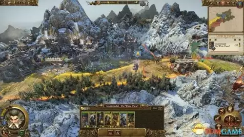 战锤2全面战争绅士mod　战锤2帝国工程师mod-第20张